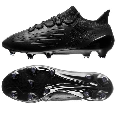 adidas X 16.1 FG/AG Core Black/Dark Grey 